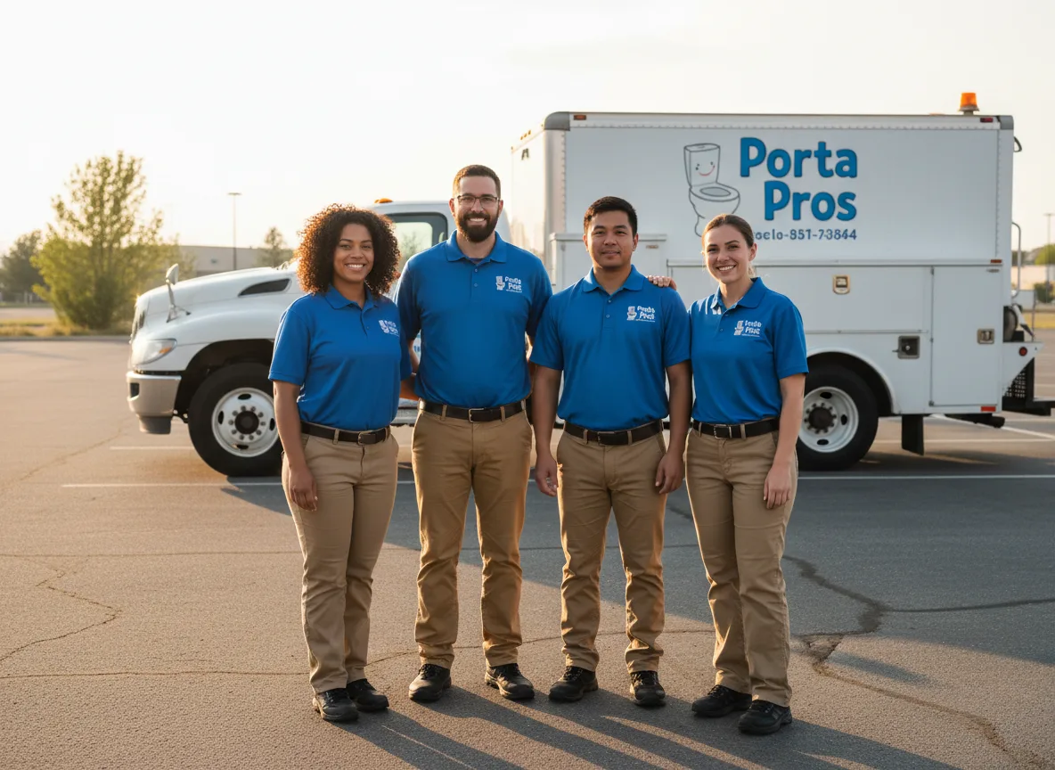 Porta Potty Rental company in Polk, OH
