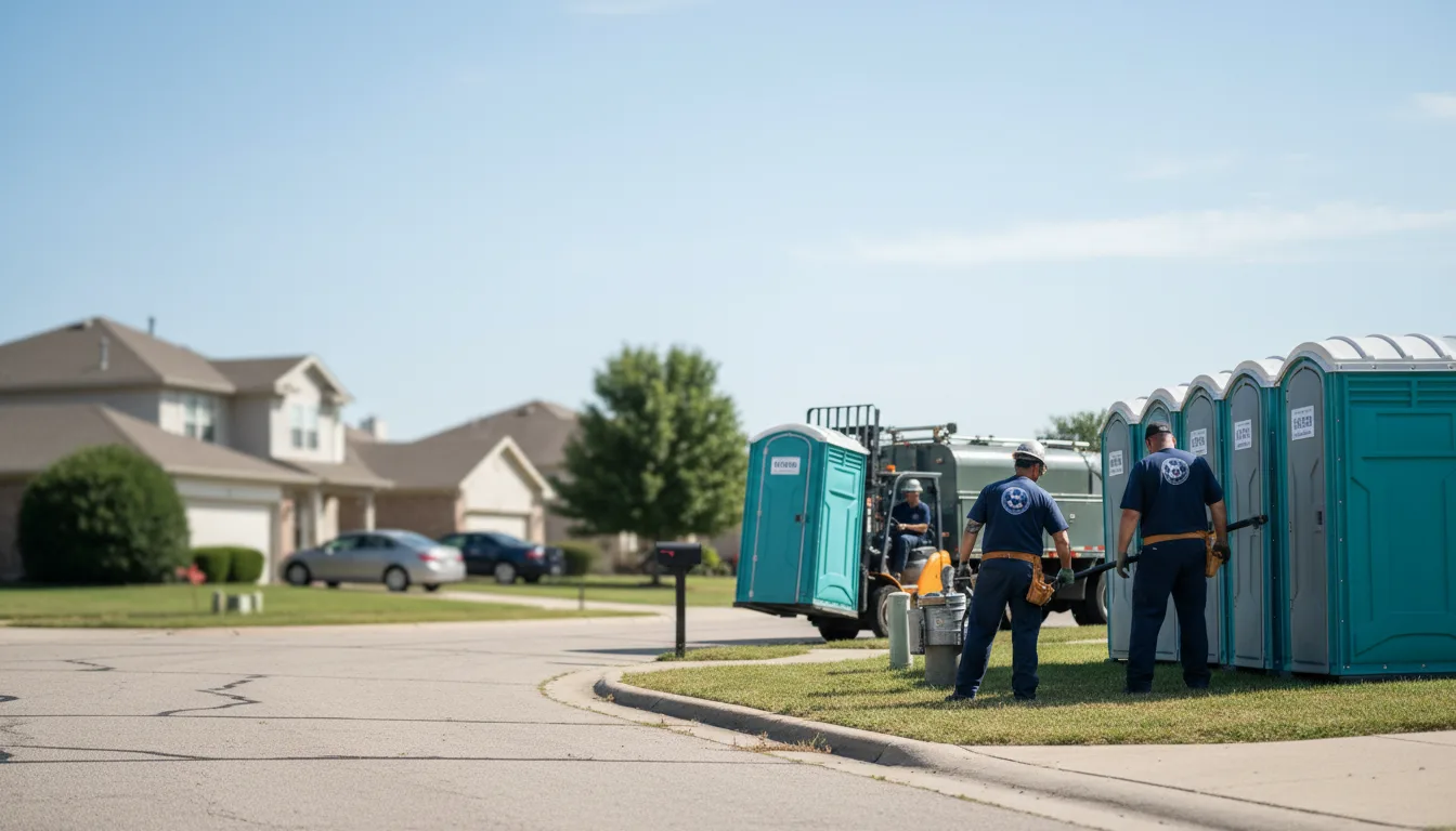 Porta Potty Rental in Polk, OH near me